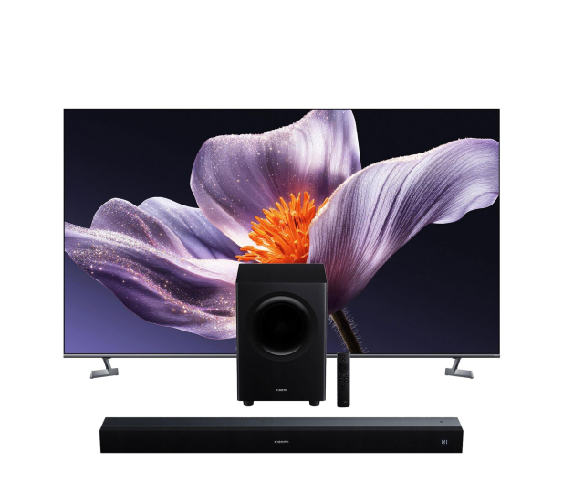 Xiaomi TV S Pro 75" MiniLED 4K 144 Hz+Soundbar Pro 2.1 ch NS4 - 1572707 - zdjęcie
